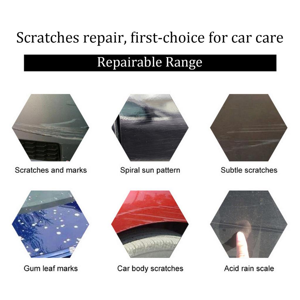 50ml Car Polishes Scratch Repair Waxes Effectively Eliminates Scratches wax Paint car Sun Lines Nail Lines Paint