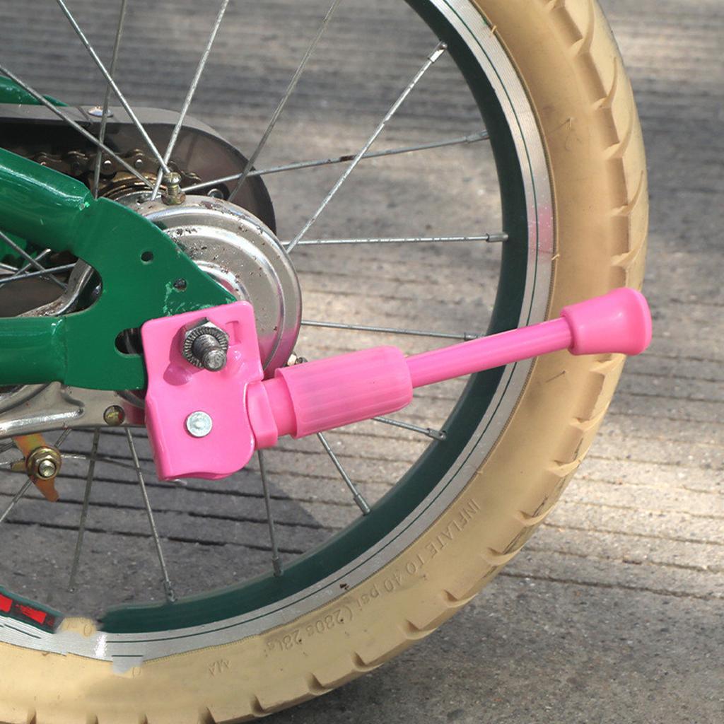 Universal Bike Stand Parking Rack Cycling Single Leg Kickstand Bike Kickstand Component Girls Bike Accessories