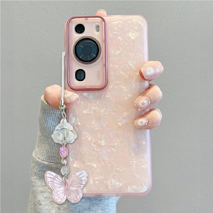 Eye Catching Butterfly Phone Chain Keychain Multifuntional Use Phone Pendant Present for Youthful Style Enthusiasts