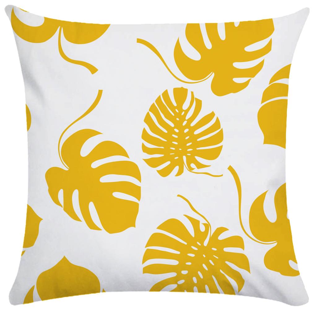 Unregelmäßiger Geometrischer Quadratischer Sofakissenbezug Schlafsaaldekoration Büro Wohnzimmer Zuhause Kissenbezug