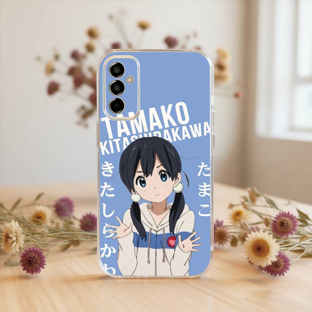 

Tamako Love Story Phone Case Transparent Silicone Soft For SamsungA10,12,20,21S,30,31,40,50,51,52,70,71 Samsung a52 a52S