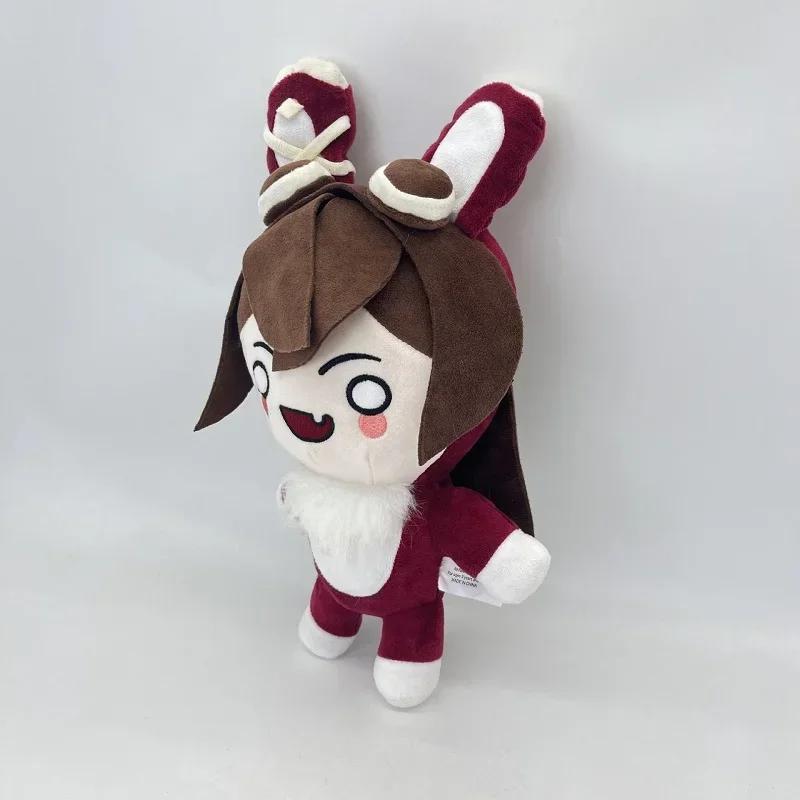 35cm Anime Genshin Impact Amber Plushie Plush Doll Toys Stuffed Plush 4506 Children Birthday Gift