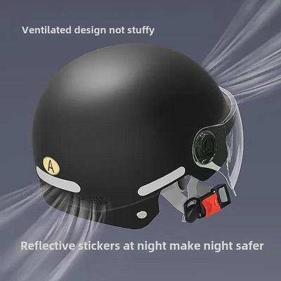 3C Certified Electric Car Helmet: Unisex Summer Sun Protection & Safety for Motorcycles