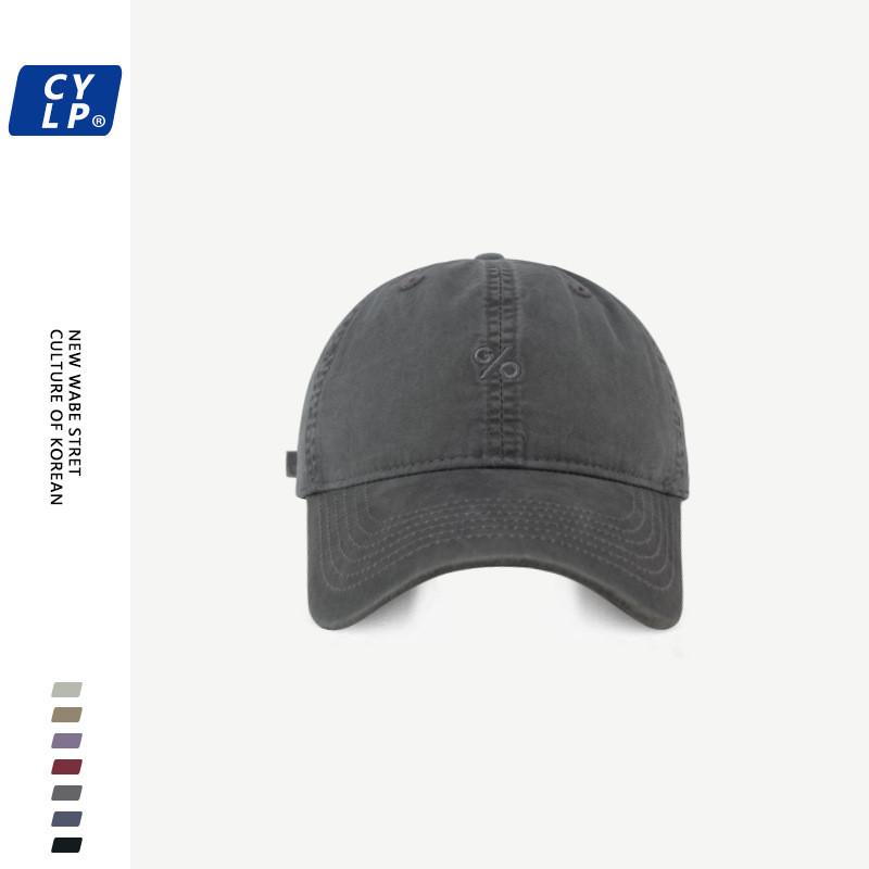 Cotton Versatile Baseball Cap Spring Summer With Adjustable Fit Embroidery And