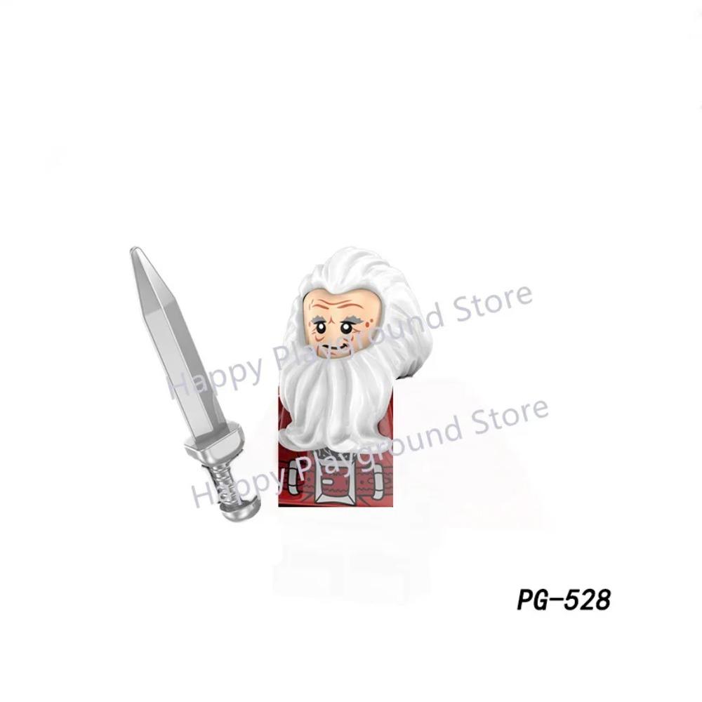 New Lord Rings Mini Figure Model Elves Orcs Army Gandalf Saruman Game Thrones Action Figure Building Blocks Kids Toys Gifts