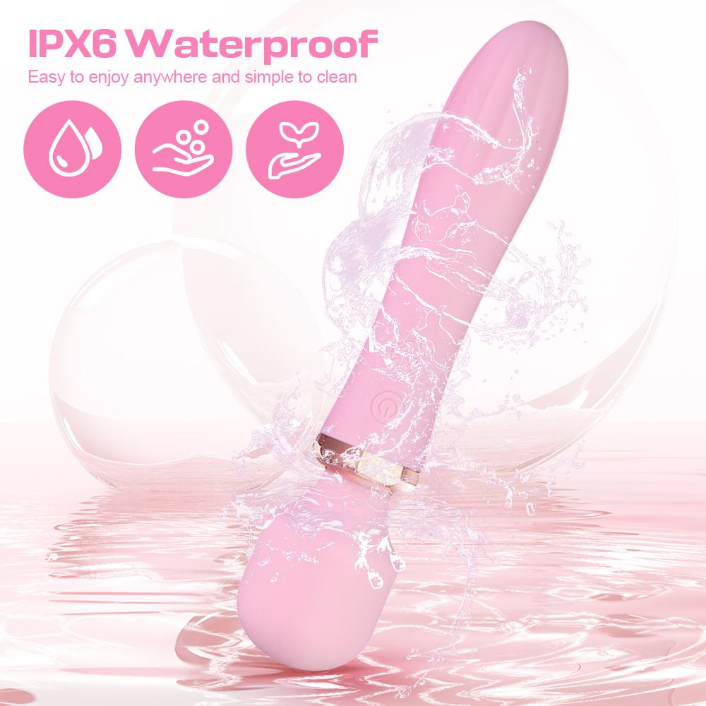 Vibrátor pro ženu Sexuální hračka Vibrační hůlka Pro dospělé Sexuální hračky Stimulátor klitorisu Vibrátory