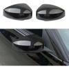 Carbon Fiber Style Side Rearview Mirror Cover Molding Trim Accessories for Nissan 350Z