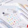 1 pezzo, una Penna Timbro Versatile con Immagini Multiple - un Adorabile Set per Agende, Journaling, Conservare Ricordi, E Appassionati di K-Pop