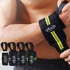 1 peça - Pulseira de suporte de pulso, tiras de suporte de pulso, força extra, levantamento de peso, bandagem de pulso, fitness, academia, treinamento