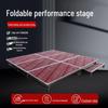 Portable Folding Stage for Performances and Events