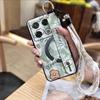 Cute Silicone Phone Case For infinix GT 20 Pro/X6871 Phone Holder Lanyard Durable Ring Back Cover Fashion Design Cartoon