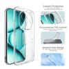 IMAK UX-5 Series For Xiaomi Poco M8 Pro 5G/Redmi Note 15 Pro+ 5G (Global) Transparent TPU Phone Case Protective Phone Cover