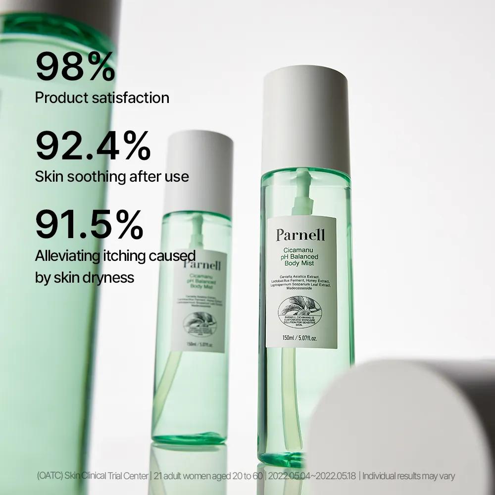 Parnell Cicamanu Spray Corpo a pH Bilanciato 150mL