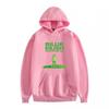 Unisex Oversized Hoodie With Graphic Print Billie Eilish Inspired Streetwear Sweatshirt Teens Adults