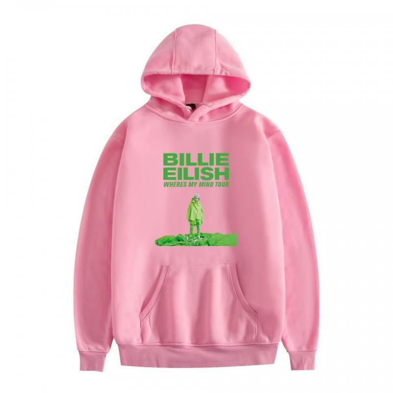 Unisex Oversized Hoodie With Graphic Print Billie Eilish Inspired Streetwear Sweatshirt Teens Adults