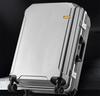 2025 Durable 20" Carry-on Aluminum Suitcase with Universal Wheels for Men and Women