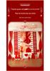 Wedding Butterfly Decoration Set: Happy Character Curtains & Bunting for Living Room & Bedroom