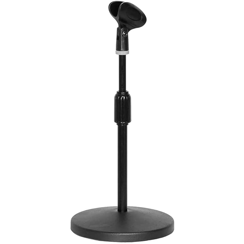 

KC desktop microphone stand black MDS-2300/BK