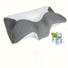 Cervical Memory Foam Pillow Pillows For Neck Shoulder Pain Ergonomic Orthopedic Sleeping Contoured Support Pillow Side Sleepers