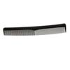 3pcs Hair Comb, Black Plastic Hairdressing Styling Fine Tooth Cutting Combs for Salon, Suits Most Kinds of Hair Types