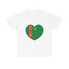 Heart Flag of Turkmenistan - T Shirt