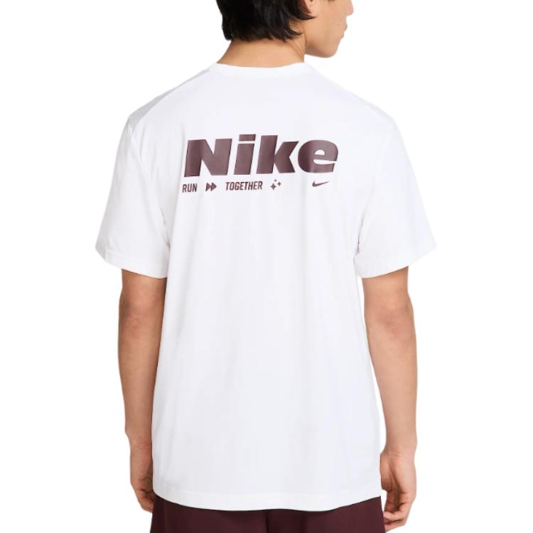 Nike HYVERSEDRI FIT UV T Shirt Men's White HV4882-100