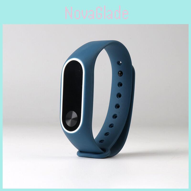 Premium Quality Fashion Silicon Wrist Strap Wristband Bracelet For Xiaomi Mi Band 2