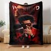 Weeknd Blanket, High quality Comfortable for All Seasons, Home Decor, Warmth and Comfort