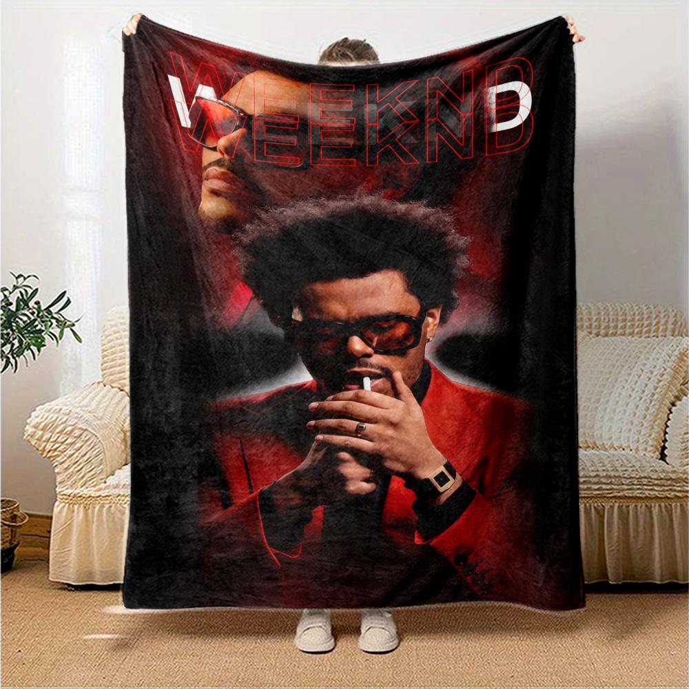 Weeknd Blanket, High quality Comfortable for All Seasons, Home Decor, Warmth and Comfort