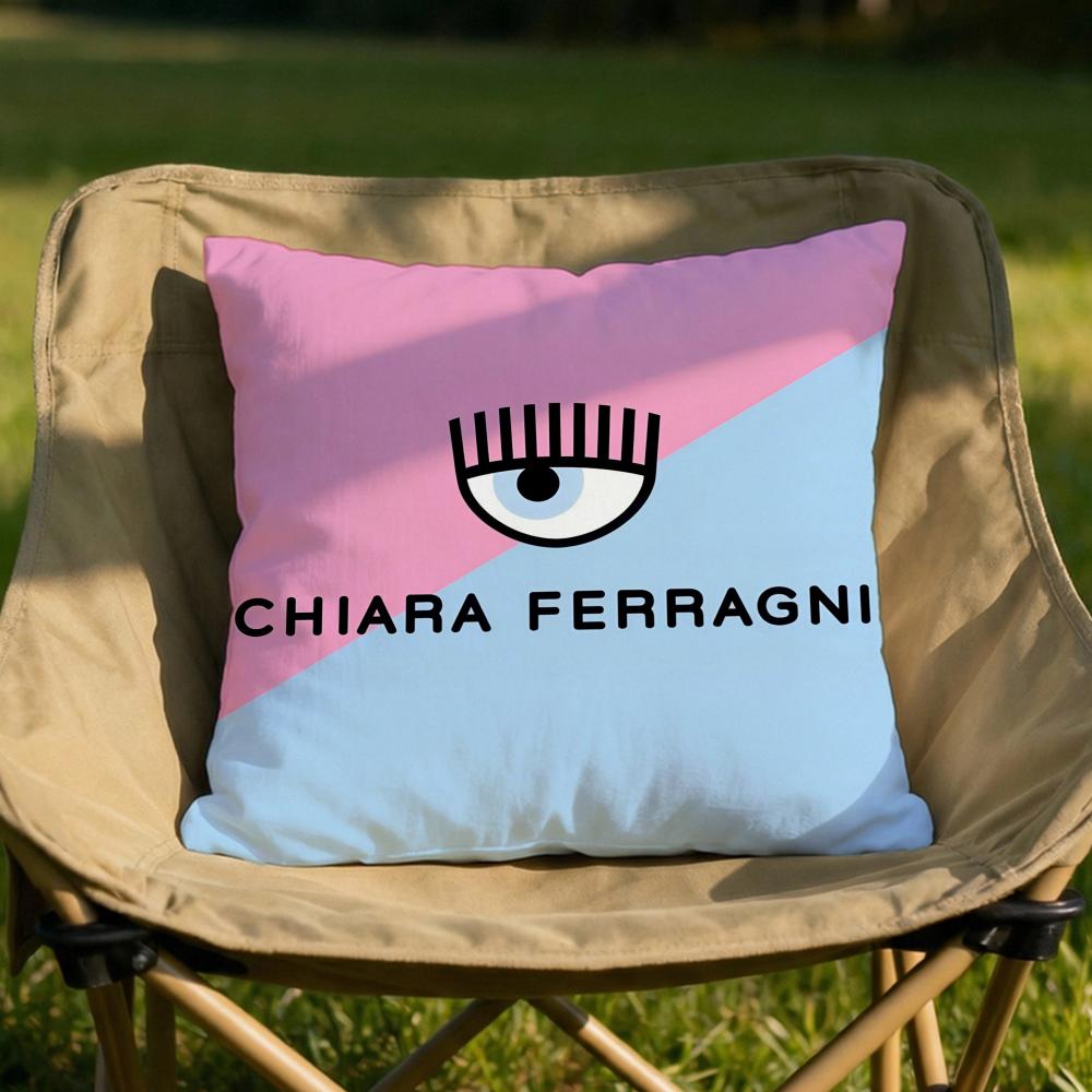 Hot Eyes CChiaraS Cushion Cover Soft Reversible  Durable Pillow Cover  MultiScene Use for Home  Car Daily Comfort