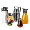 Acrylic Striped Cold Water Pitcher