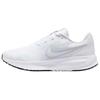 Run Defy White Pure Platinum Sieviešu sporta apavi Melni HM9593-103