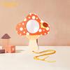 1 Set Practical Easy to Install Cooperation Lightweight Frog Shape Magnifier Educational Toy Kid Supply Kids Magnifier