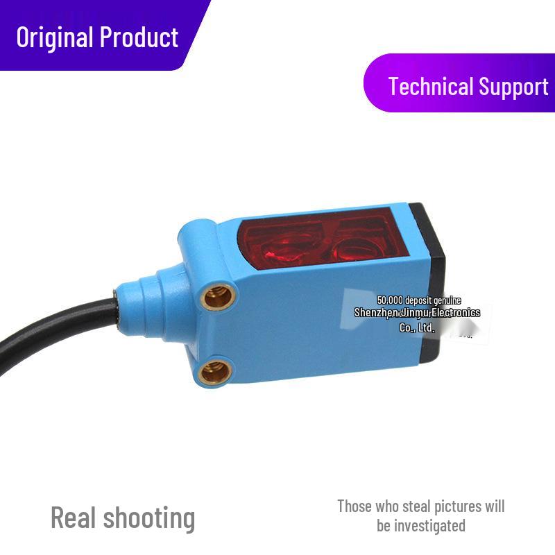 Genuine WTB4S-3N1361 1042046 Photoelectric Sensor with Reflective Background Suppression