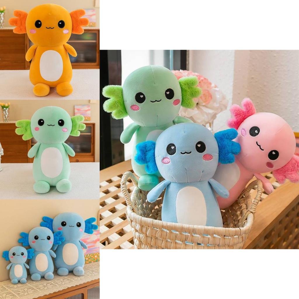 Soft And Cuddly Axolotl Stuffed Animal Perfect Gift For All Ages