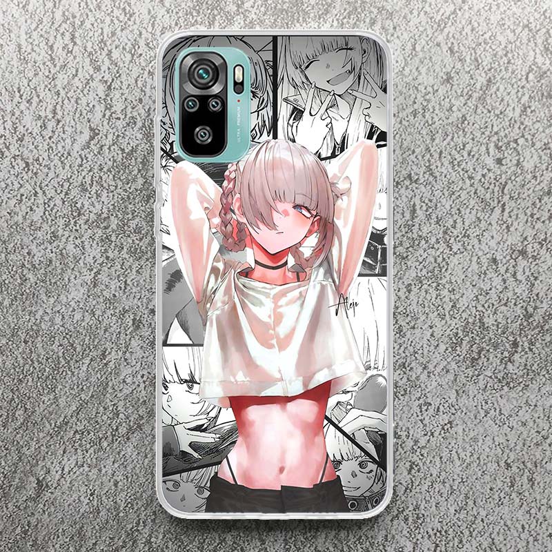 Nazuna Nanakusa Anime Soft Case for Xiaomi Redmi Note 10 9 9S 8 Pro 7 9T 5 Phone Shell Mi 11T 12T 10T 12 11 Lite 6X A3 Cover