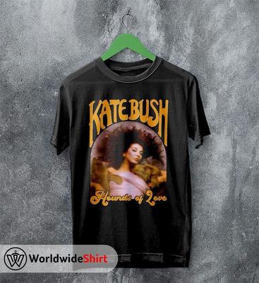 Vintage 90s Kate Bush Hounds Of Love Black S5XL Unisex Shirt HL030 Unisex T-Shirt