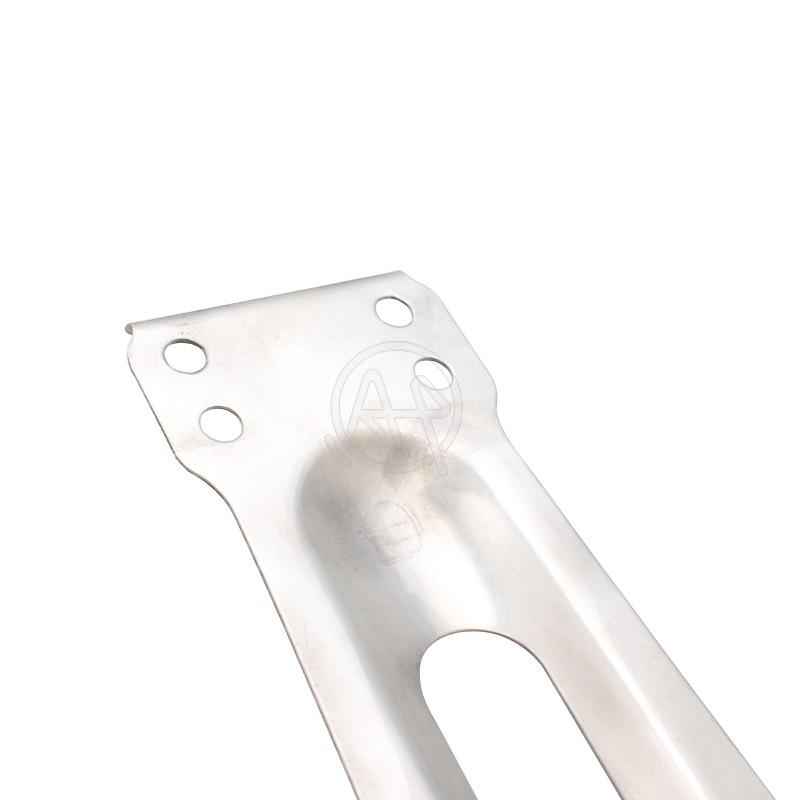 Chrome Metal Motorcycle Front Fender Mud Guard Cover Protector for CG125 250 Cafe Retro Modification