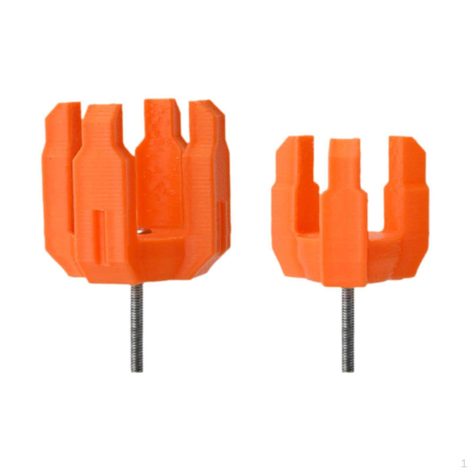 

2 Pieces Paint Shaker Fixing Clamp in 1 Easy to Use Premium Versatile Hobby