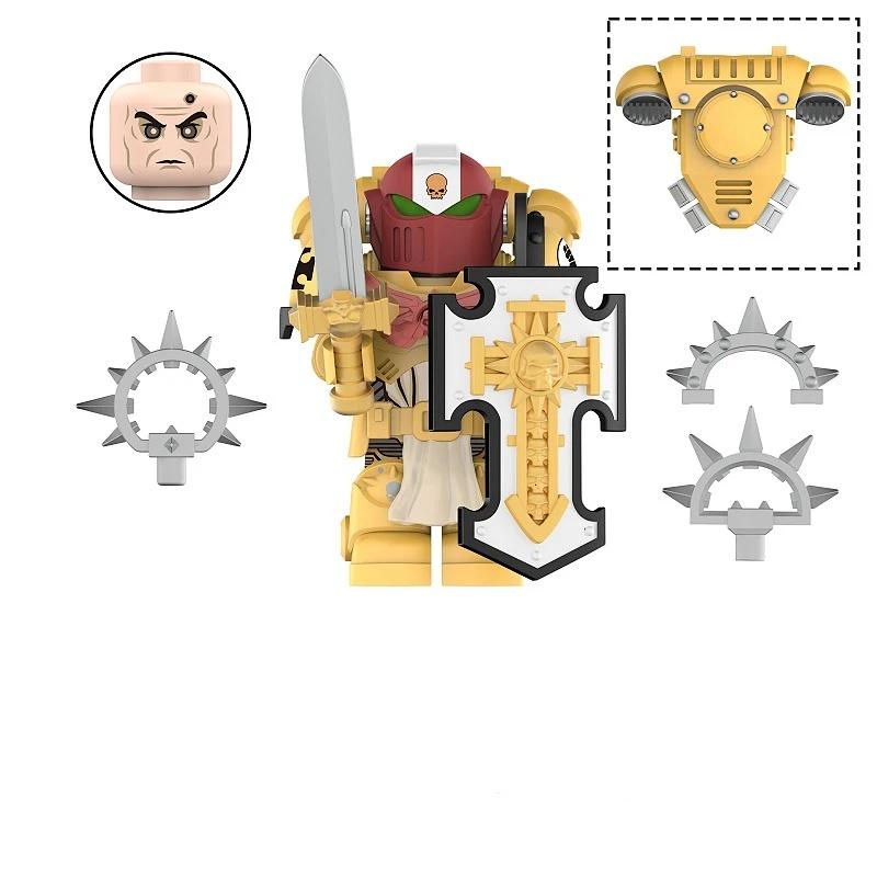 Sword Guard Veteran Third-Party Puzzle Assembled Figure Toys