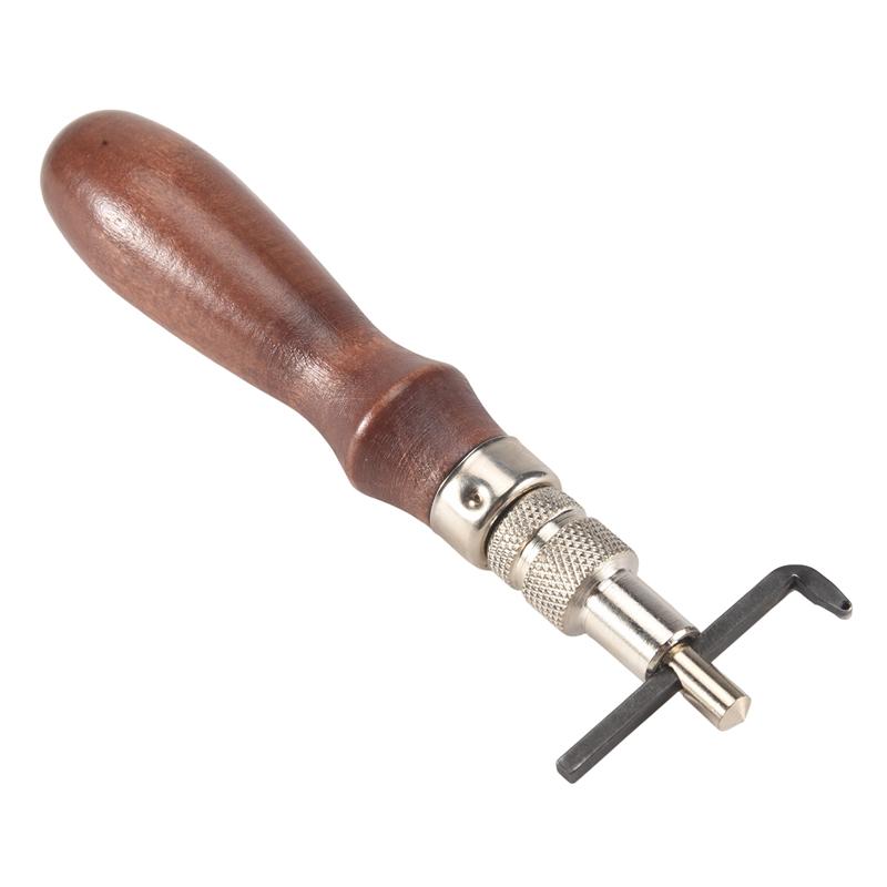 A44Z-Rainuroir et Biseauteur de Bord réglables Solides pour Couture et Marquage de Bordures Kits de Maroquinerie pour Coudre Outil de Maroquinerie pour Plier le Cuir