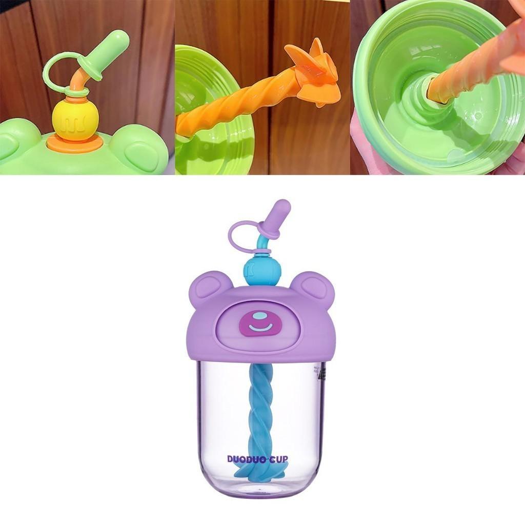 Modern And Minimalist Style Straw Cup For Students And Children Easy To Carry 600ml