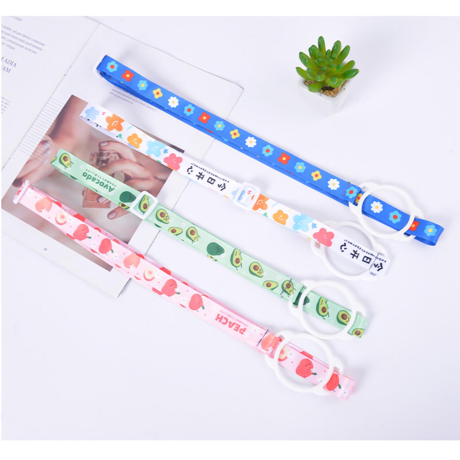 

Beverage Bottle Shoulder Strap Adjustable Portable Universal Bottle Sling for Travel OutdoorMulticolor Random