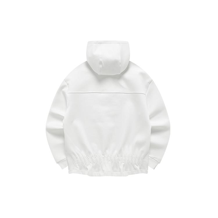 

New FILA Sweatshirt Women s Standard White F11W218209F-WT L