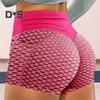 Weiche Fitness-Shorts, elastische, weiche Waben-Damen-Sommershorts