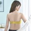 Bawełniany seksowny biustonosz damski Piękny koronkowy tył Bez ramiączek Bez szwu, na co dzień, dopasowane topy typu tuba