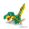 Yoshiritsu LaQ Dinosaur World Deinonychus
