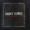 Beauty products SAINT JAMES Melton pea coat S Navy P coat Men's Used
