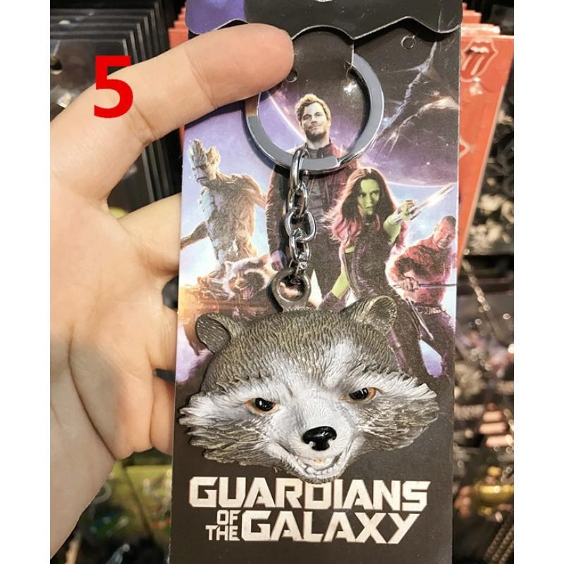 Guardians Of The Galaxy Legierung Groot Waschbär Rakete Schlüsselanhänger Geschenk für Fans