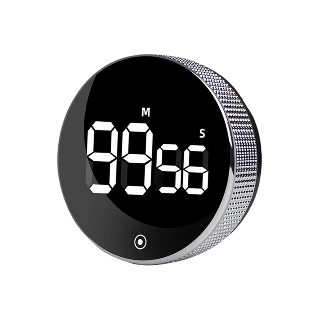 Digital Kitchen Timer Magnetic Electronic Countdown Timer with Loud Alarm Adjustable Minutes and Seconds for Cooking Baking and Other Timing Needs